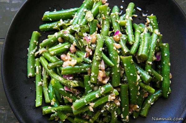 Fresh green bean salad2