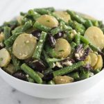 Fresh green bean salad5
