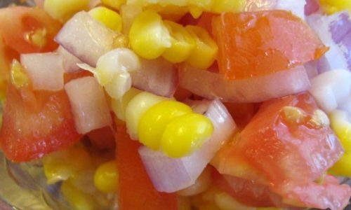 Grilled corn salad1