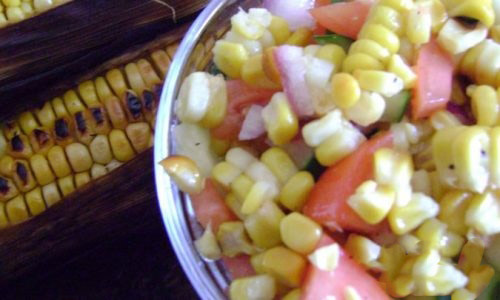 Grilled corn salad2