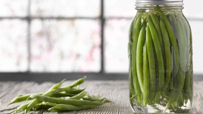 Pickled green beans 2