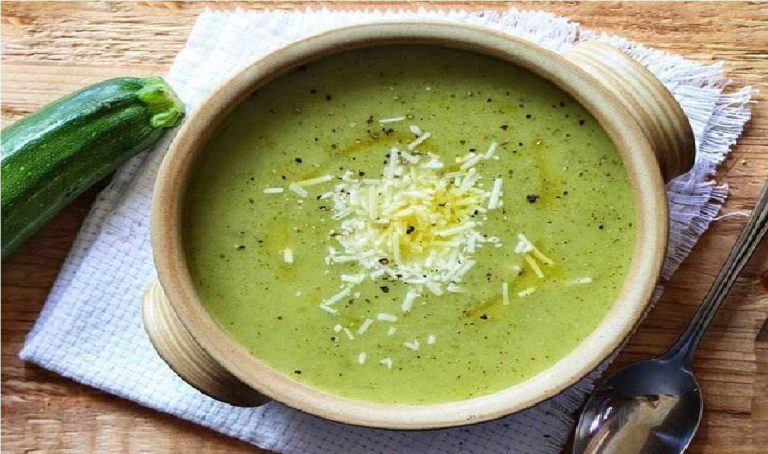 green zucchini soup2