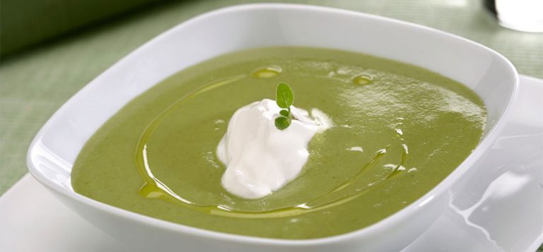 green zucchini soup3